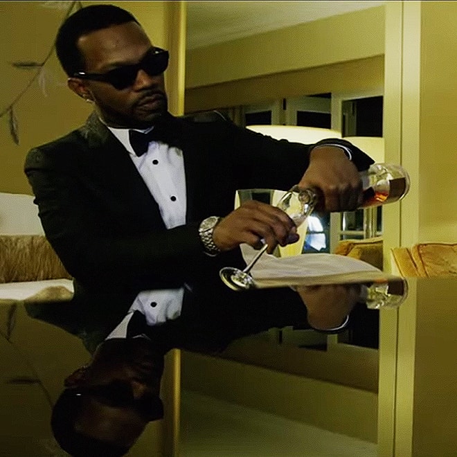 Juicy J Honors Lord Infamous in Video for "All I Need (One Mo Drank)"