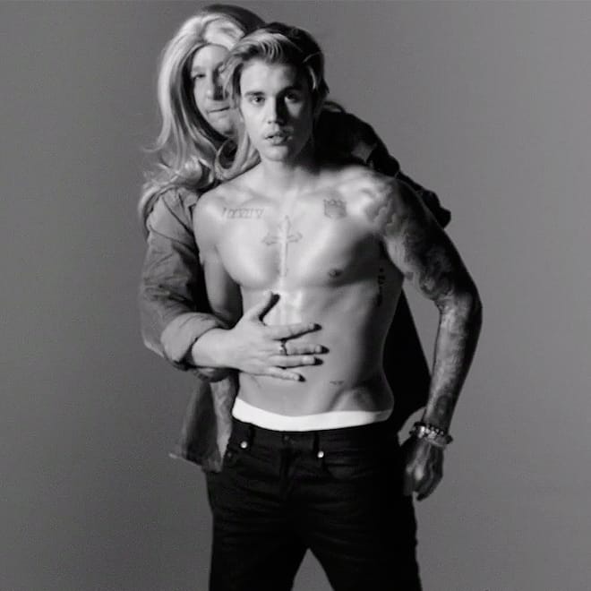Justin Bieber Parodies His Calvin Klein Ad In Teaser for His Comedy Central Roast