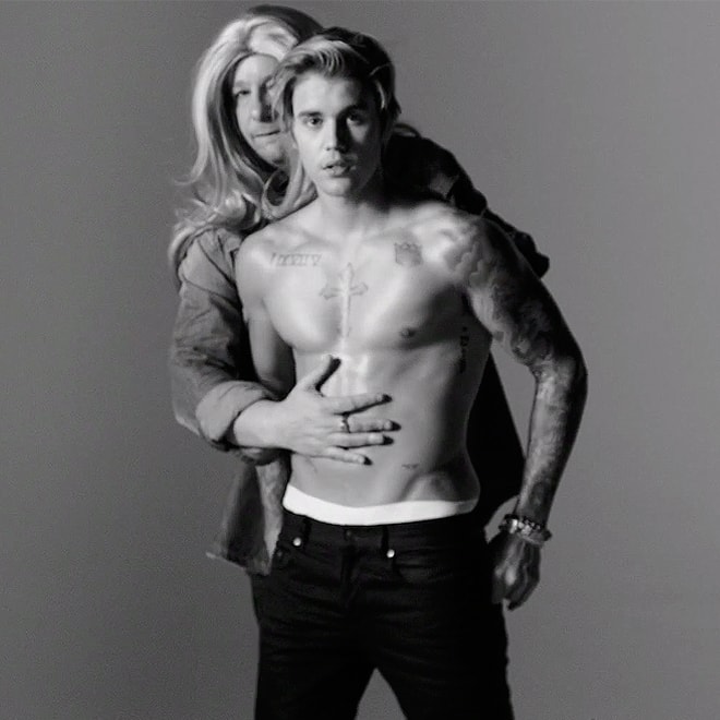 Justin Bieber Parodies His Calvin Klein Ad In Teaser for His Comedy Central Roast