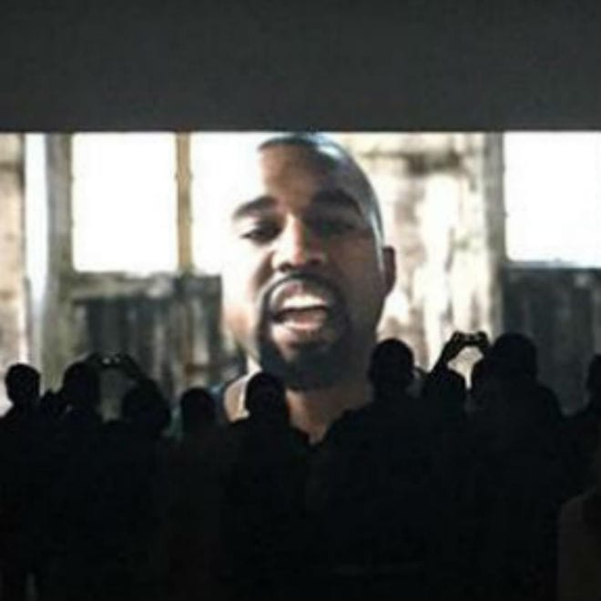 Kanye West Premiered His New "All Day" Video in Paris 