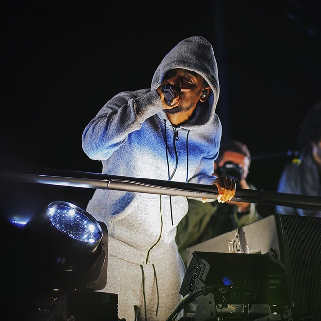 Watch the Behind-the-Scenes to Kendrick Lamar's "King Kunta"