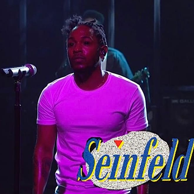 Listen to this Kendrick Lamar "King Kunta" x Seinfeld Theme Song Mashup