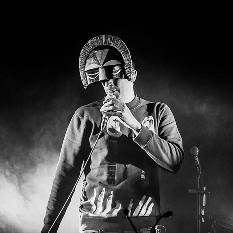 Listen to Two New Songs by SBTRKT 
