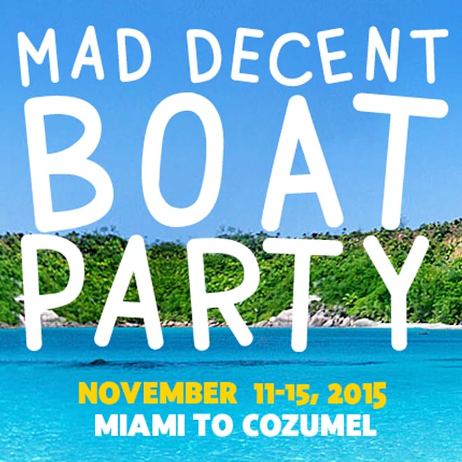 Mad Decent Boat Party 2015 Lineup Features iLoveMakonnen, G-Eazy, Jack U, A-Trak, Major Lazer, Flosstradamus and More