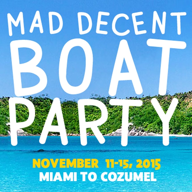 Mad Decent Boat Party 2015 Lineup Features iLoveMakonnen, G-Eazy, Jack U, A-Trak, Major Lazer, Flosstradamus and More