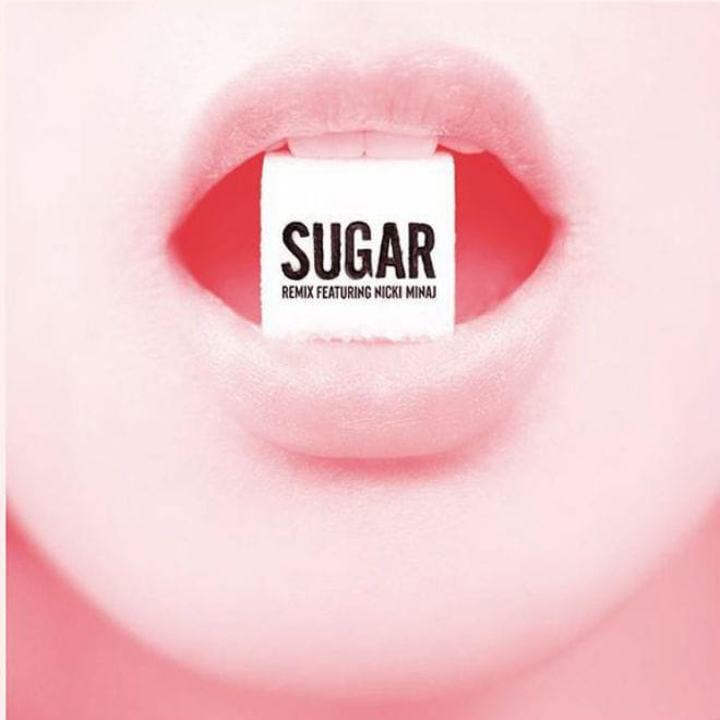 Maroon 5 featuring Nicki Minaj - Sugar (Remix)