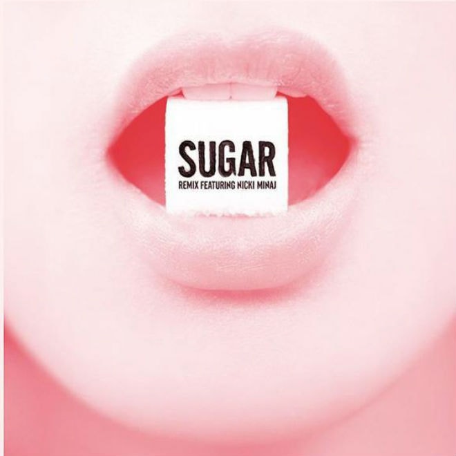 Maroon 5 featuring Nicki Minaj - Sugar (Remix)