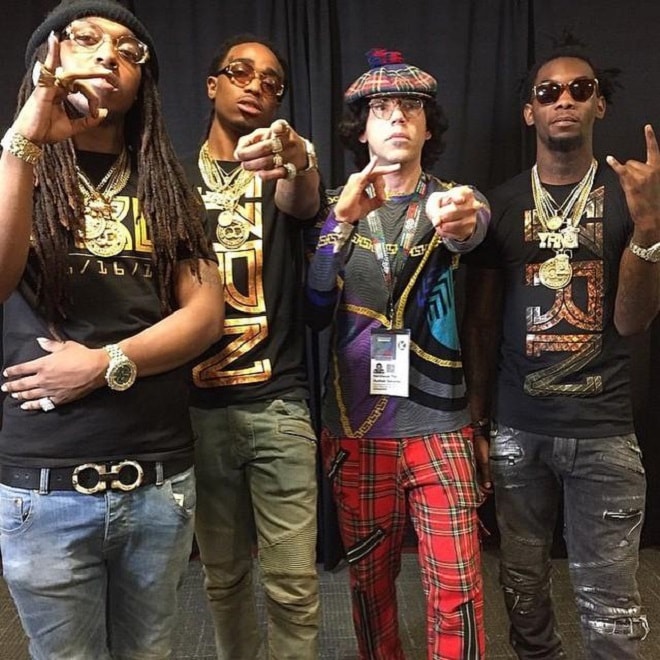 Nardwuar vs. Migos