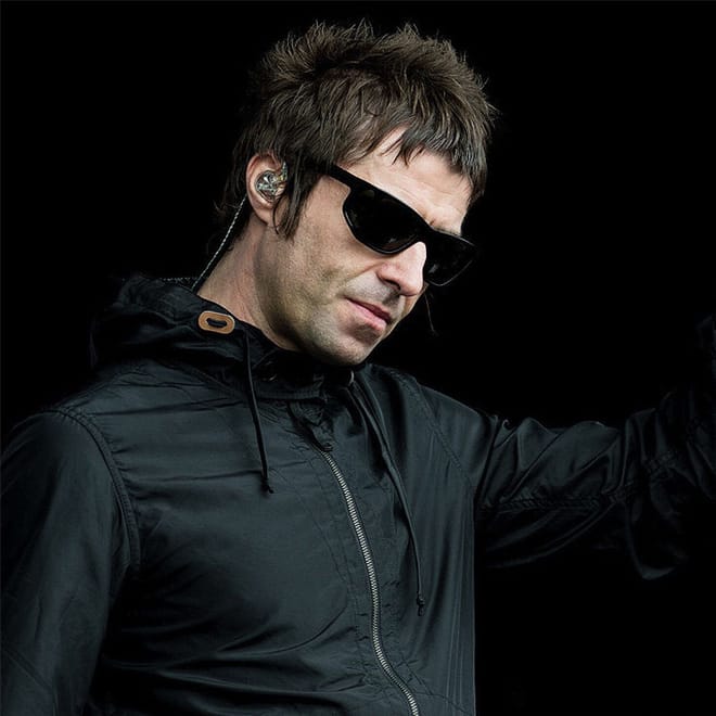 Oasis' Lead Singer Liam Gallagher Insults Kanye West, Vic Mensa Responds