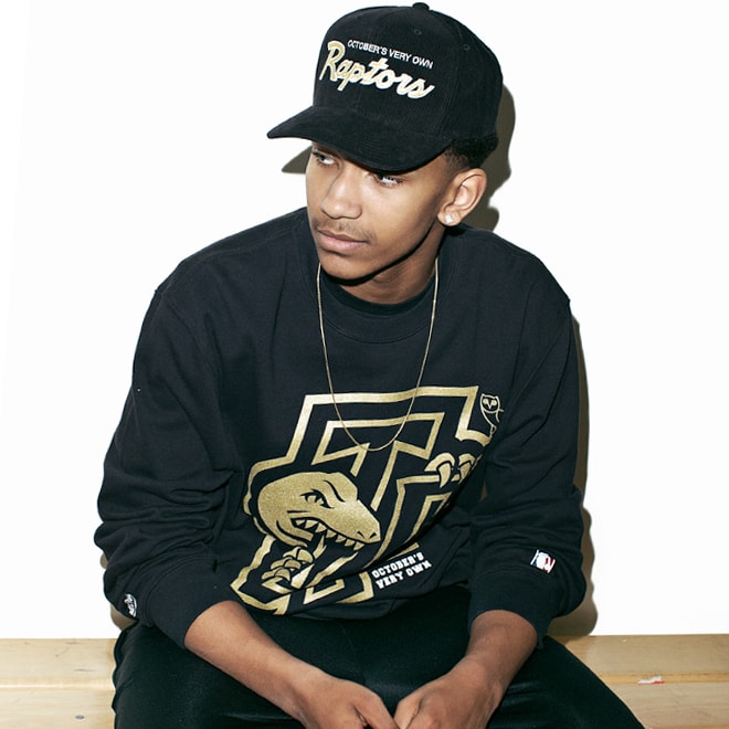 OVO Reveals Mitchell & Ness x Toronto Raptors Spring 2015 Collection
