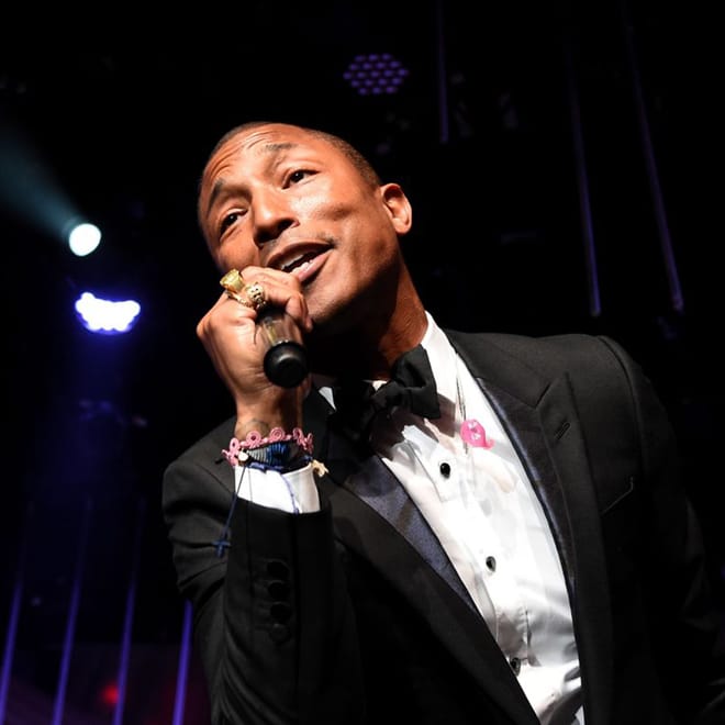 Pharrell Speaks Out on "Blurred Lines" Verdict