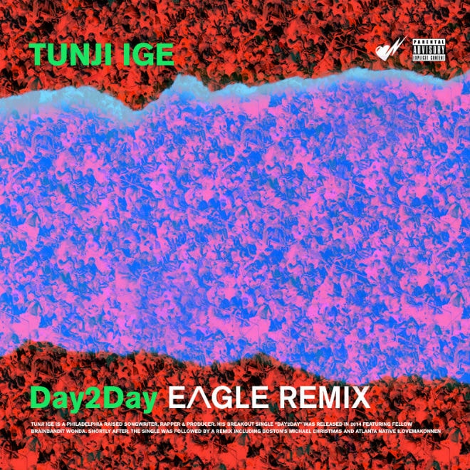 PREMIERE: Tunji Ige - Day2Day (Eagle Remix)