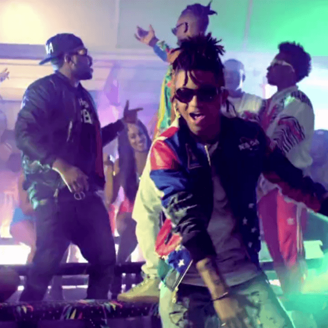 Rae Sremmurd featuring Nicki Minaj & Young Thug - Throw Sum Mo