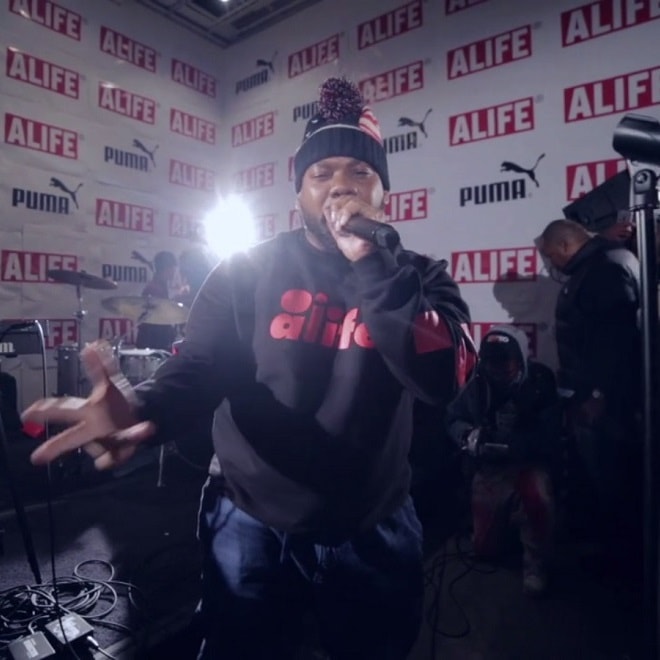 Raekwon, Redman, Perrion & More Perform at Alife Studios