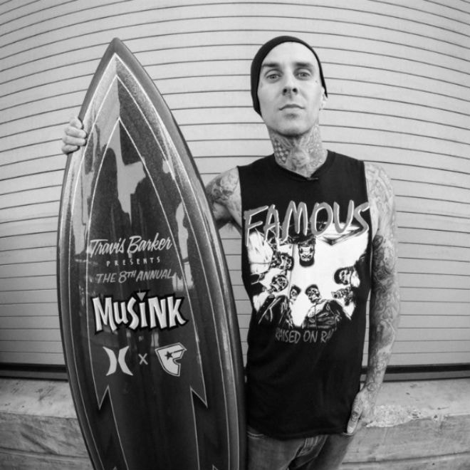 Recap the Travis Barker-Hosted Musink Festival