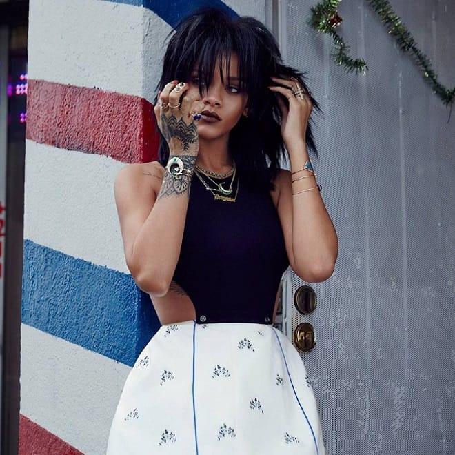 Rihanna Shares Previews of New Song "Higher"