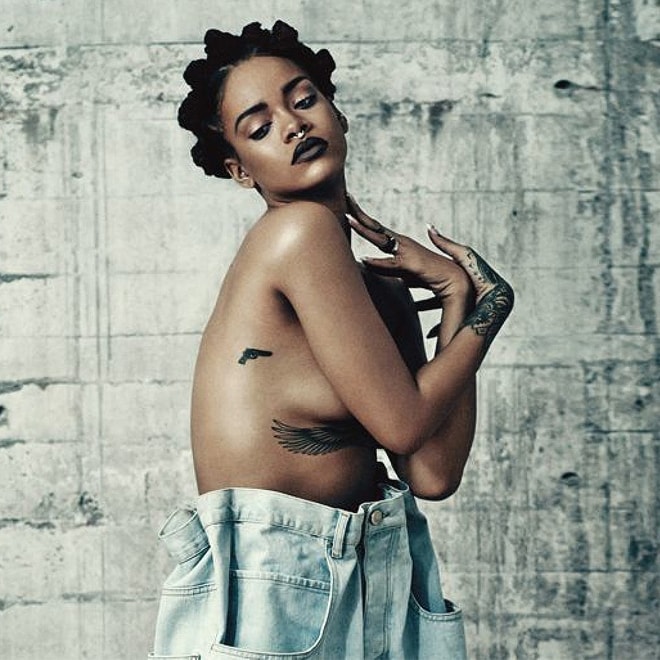 Rihanna Previews Two New Songs "Dancing In The Dark" and “American Oxygen”