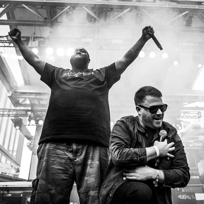 Run The Jewels Attacked Onstage by Unidentified "Fan"