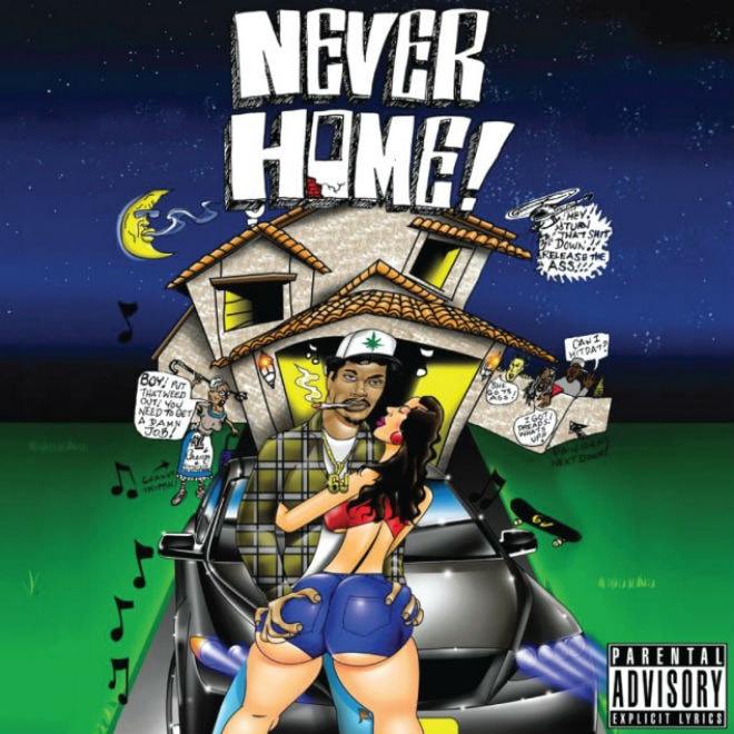 Stream Lashaun Ellis's Debut Album 'Never Home'