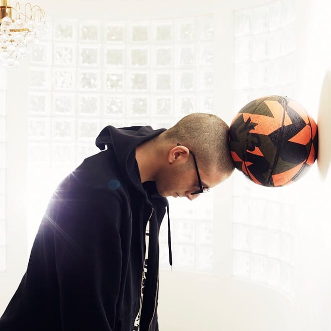 Stream Shlohmo's 'Dark Red' Album