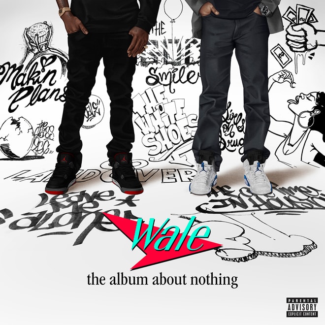 Stream Wale's 'The Album About Nothing,' Watch His Video for "The White Shoes"