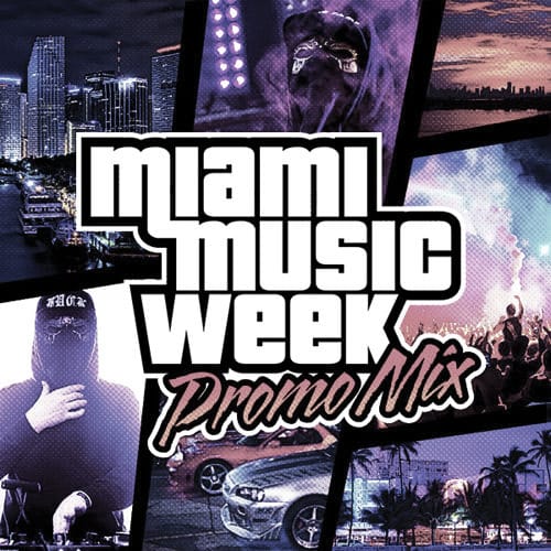 ƱZ Releases Promo Mix for Miami Music Week 