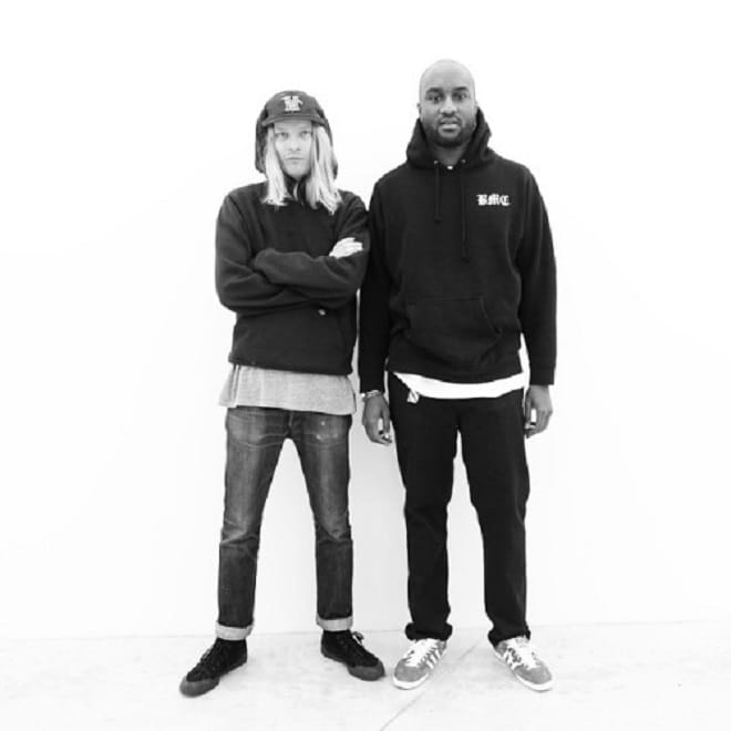 Virgil Abloh & Guillaume Berg Release Mixtape as Paris, IL