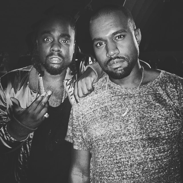 Wale Previews Collaboration with Kanye West