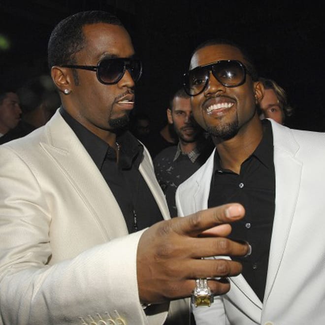 Watch Diddy Mimic Kanye West's Dance Moves
