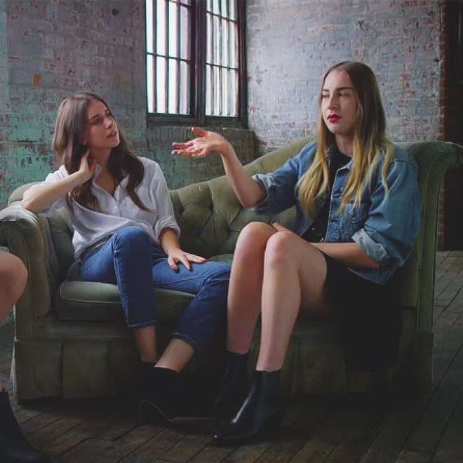 Watch Haim Share Their Inspirations in New Levi's Commercial