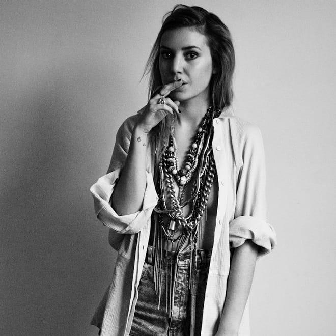 Watch Lykke Li's & Gucci's Collaborative Feature