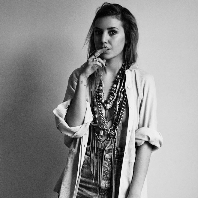 Watch Lykke Li's & Gucci's Collaborative Feature