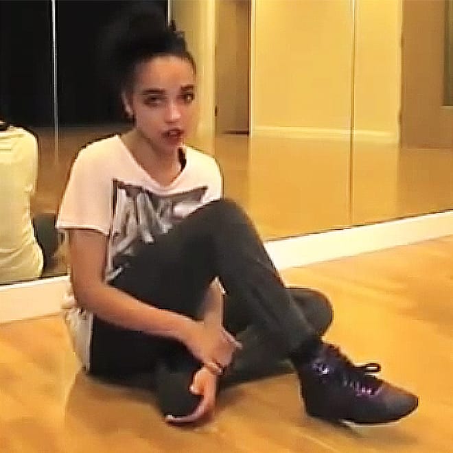 Watch This Video of a 22-Year-Old FKA twigs Teaching Dance Classes