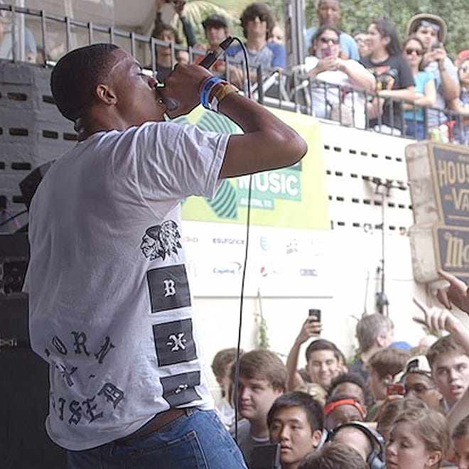 Watch Vince Staples Perform "Blue Suede" and "Trunk Rattle" at SXSW