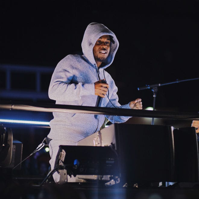 We Spoke to Kendrick Lamar About His Reebok Surprise Performance in The Streets of Hollywood