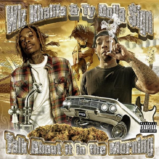 Wiz Khalifa & Ty Dolla $ign - Talk About It In The Morning (EP)