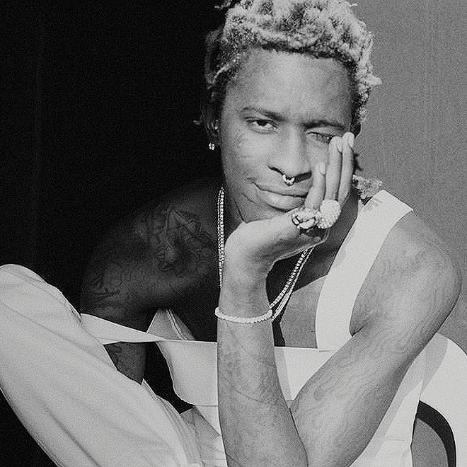 Young Thug Featured on CR Fashion Book for "Pretty Young Thug"