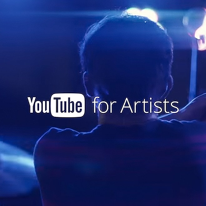 YouTube Launches New Platform for Aspiring Musicians Called 'YouTube for Artists'