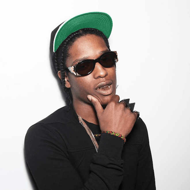 A$AP Rocky Reveals Release Date for 'At.Long.Last.A$AP'