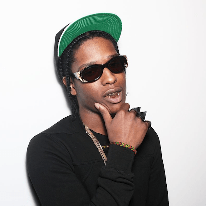 A$AP Rocky Reveals Release Date for 'At.Long.Last.A$AP'
