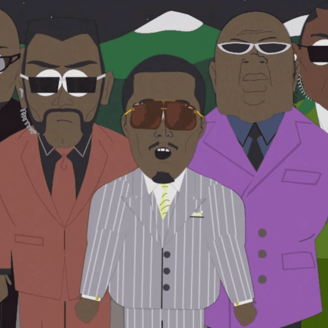 Diddy​ to Create "Inner-City Detroit" Version of South Park​