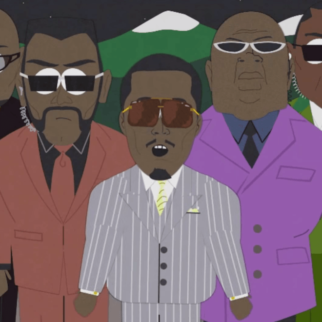 Diddy to Create "Inner-City Detroit" Version of South Park