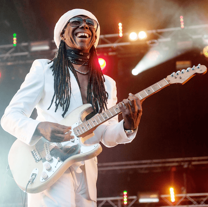 Disco Legends Chic and Nile Rodgers Perform New Single On Jimmy Kimmel