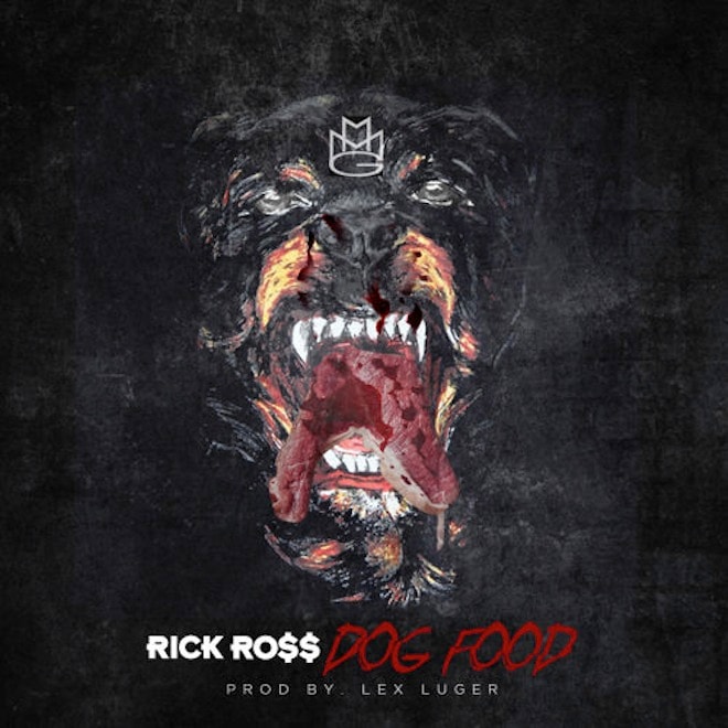 Rick Ross Stays True to Himself, Drops "Dog Food"