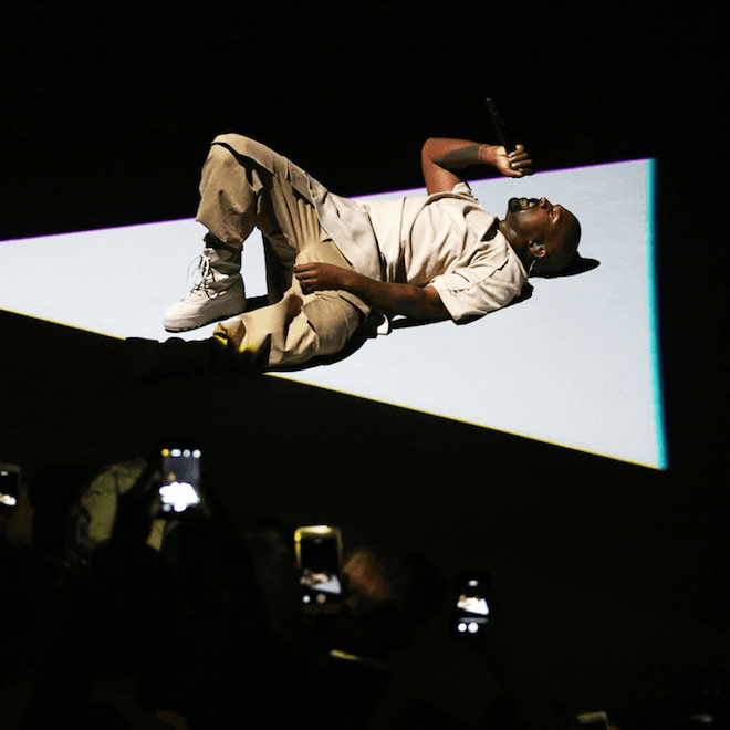 The Official Recap of Kanye West's Performance at Fondation Louis Vuitton