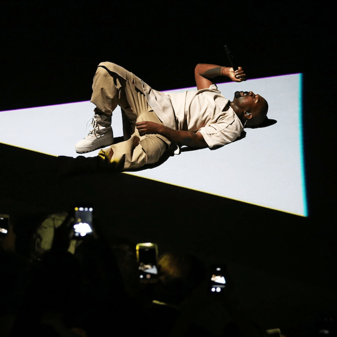 The Official Recap of Kanye West's Performance at Fondation Louis Vuitton