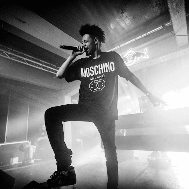 Watch Danny Brown Go From Childhood Influences to Fave Jail Food Real Quick in his RBMA UK Tour Lecture