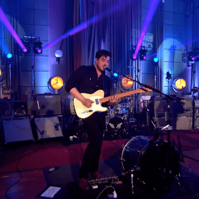 Watch Mumford & Sons Cover Shura’s "2Shy" Live