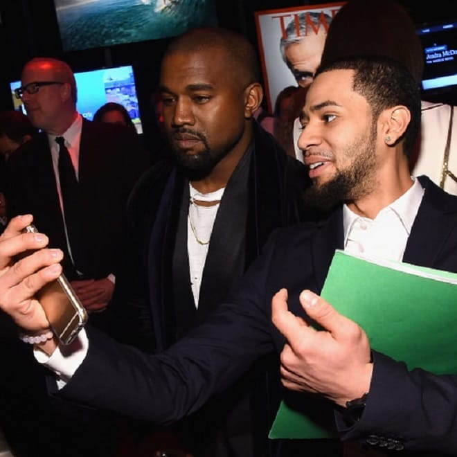 A Fan Rapped Alongside Kanye West at the Time 100 Gala Last Night