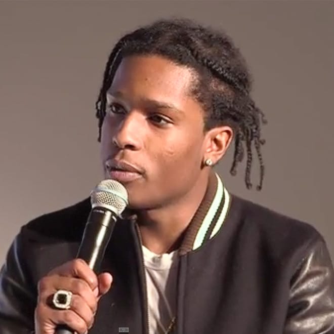 A$AP Rocky Talks Drugs, Kendrick Lamar, and the Youth With Elliott Wilson